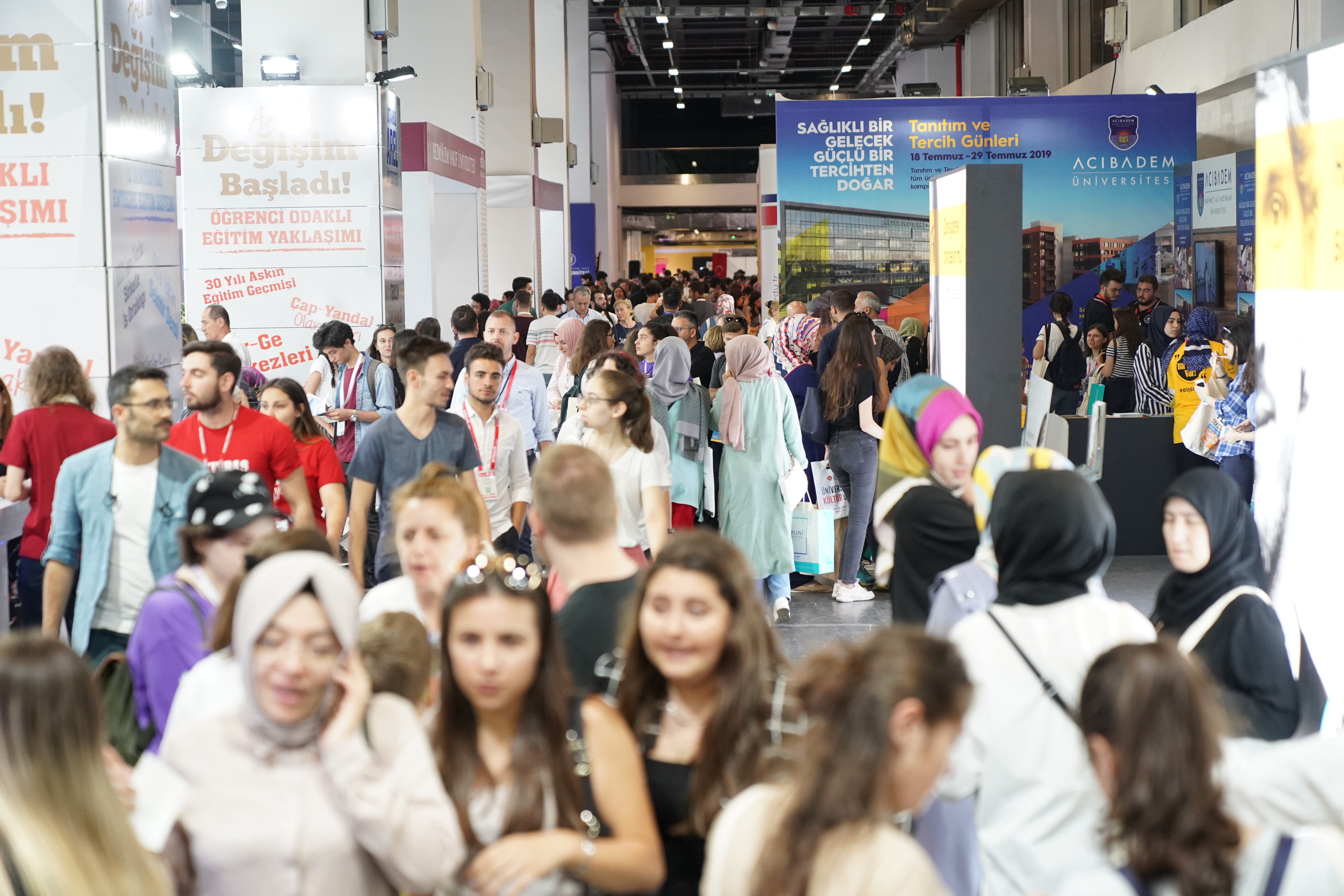 EKET Fuarcılık - Fuar Atmosferi