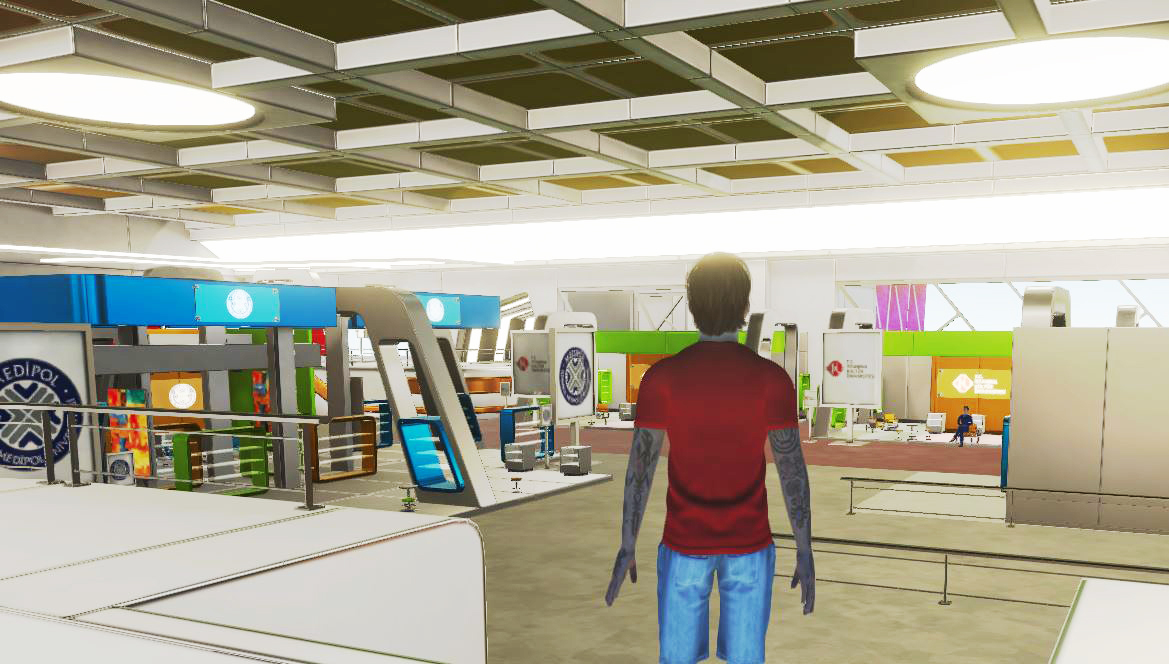 EKETexpo Platform - Sanal Fuar